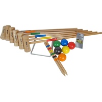 Averto Spiele für Garten Krocket Family