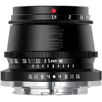 TTARTISAN 35 mm F1,4 Micro Four Thirds schwarz