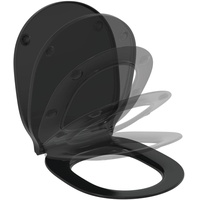 Ideal Standard Connect Air WC-Sitz mit Softclosing Schwarz