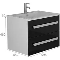 Jet-Line Arosa II 5-tlg. Weiß