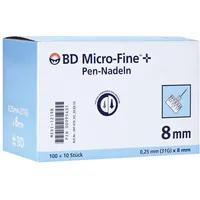 Medi-Spezial GmbH BD Micro-fine Kanüle 0,25x8 mm