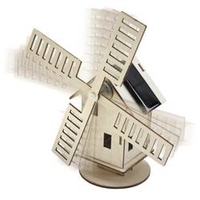 SOL-Expert Solar Windmühle SOLARBETRIEBEN