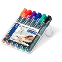 Staedtler Lumocolor Permanent-Marker 352, 6er Etui
