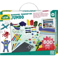 Lena Kreativset Bastelkoffer Jumbo blau