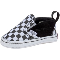Vans Slip-On V Crib Checker black/white True