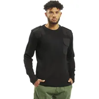 Brandit Textil Bw Pullover Black M
