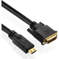 PureLink PureInstall PI3000 High Speed Videokabel HDMI-Stecker auf DVI-D-Stecker