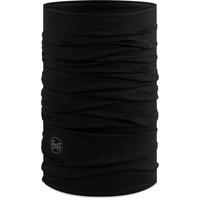 Buff Merino Wool Nackenwärmer - Black