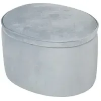 Roba Kinderhocker Lil Sofa oval hellblau