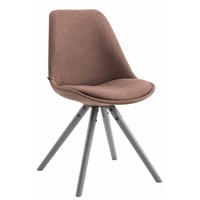 CLP Toulouse Rund Stoff braun/grau
