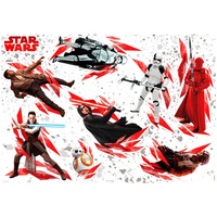 KOMAR Deko-Sticker Star Wars The Last Jedi 100 cm