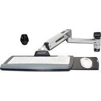 Ergotron LX Steh-Sitz-Tastaturarm, Wandmontage