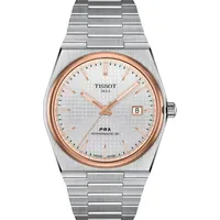 TISSOT PRX Powermatic 80 Edelstahl 40 mm T137.407.21.031.00