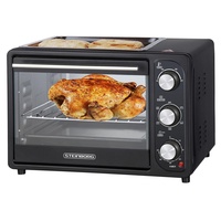 Steinborg 3 in 1 Mini-Backofen mit Grillplatte | 20