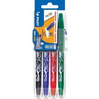 Pilot Pen PILOT Tintenroller FriXion Ball 0.7 (M) Schwarz/Blau/Rot/Grün