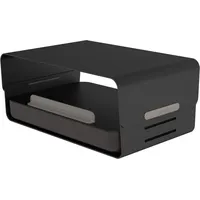 DataFlex Addit Bento monitor riser, Monitor Erhöhung, schwarz