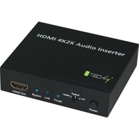 EFB-Elektronik HDMI/DVI Audio Inserter Konverter, Mit dem HDMI 4K2K