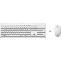 HP 230 Wireless Mouse and Keyboard Combo, weiß,