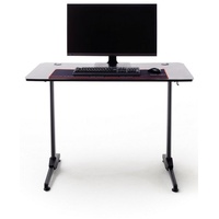DXRacer Basic 2, Größe XL Gaming Schreibtisch schwarz rechteckig,