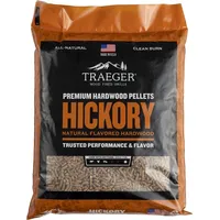 Traeger Pellets Hickory 9 kg PEL345