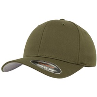 Flexfit Wooly Combed Cap - olive