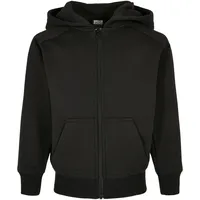 URBAN CLASSICS Reißverschlusspullover Black 134-140 cm