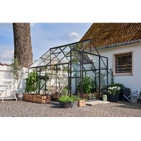 Juliana Halls Gewächshaus Qube+ 88 schwarz