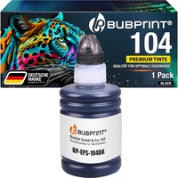 Bubprint kompatibel 104 Tinte kompatibel als Ersatz für Epson