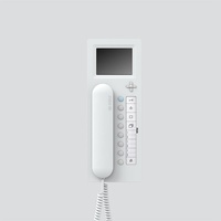 Siedle Bus-Telefon Video Comfort BTCV 850-03 W