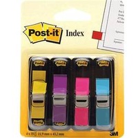 Post-it Index Mini Haftmarker farbsortiert 4x 35 Streifen