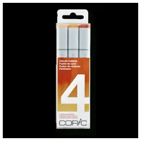 Copic Sketch Set Color Fusion 4"