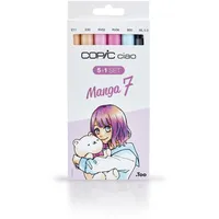 Copic Ciao Set Manga 7 sortiert, 6er-Set (22075564)