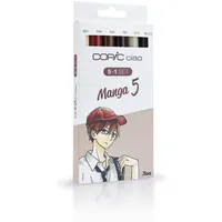 Copic Ciao 5+1 Set Manga 5