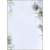 Sigel Weihnachtsbriefpapier Winter Mood Motiv DIN A4 90 g/qm
