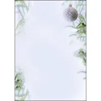 Sigel Weihnachtsbriefpapier Winter Mood Motiv DIN A4 90 g/qm