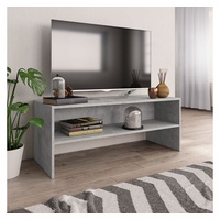 VidaXL TV-Schrank Betongrau 100x40x40 cm Holzwerkstoff