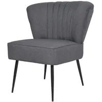 VidaXL Cocktailstuhl Polyester 64 x 73 x 81 cm
