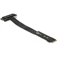 DeLock M.2 Key M PCIe x4 NVMe Adapter gewinkelt