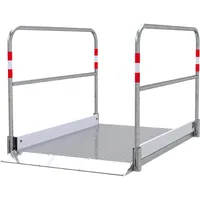 Schake Grabenbrücke Stahl Aluminium 1 m x 1,80 m
