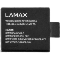 LAMAX Electronics Lamax BATLAMAXW, Lamax, 1350 mAh, Lithium-Ion (Li-Ion)