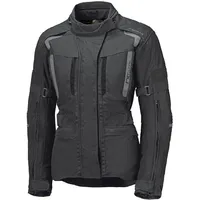 Held 4-Touring II Damen Textiljacke schwarz-grau, Größe 3XL