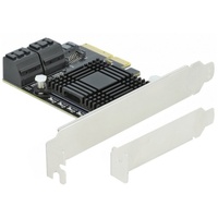 DeLock 5 Port SATA PCI Express x4 Karte