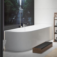 Hoesch iSENSI Eckbadewanne 170 x 75 cm 3812.010