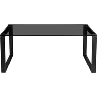 PLACES OF STYLE Couchtisch »Simsbury«, Tischplatte aus gehärtetem Glas