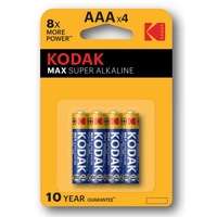 Kodak Max LR03 BL4 AAA
