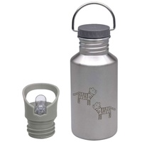 Lässig Trinkflasche Edelstahl Safari Tiger