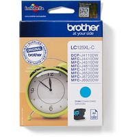 Brother LC-125XL-C cyan