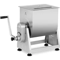 Royal Catering Fleischmischer 28 L Edelstahl manuell