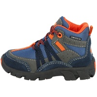 Brütting Lico Jungen Moritz Tex Schneestiefel, Marine/ Grau/ Orange,