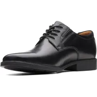 CLARKS Tilden Plain Herren Schwarz 43